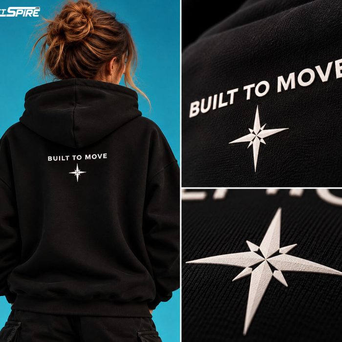 Hoodie Built To Rise